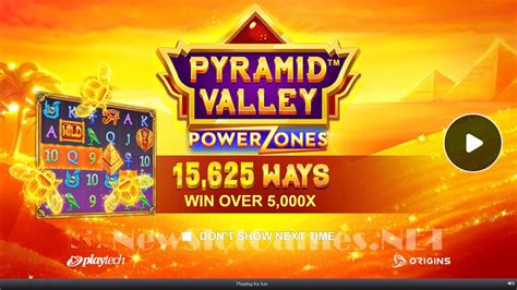 Pyramid valley powerzones online  20/08/2019 publicado